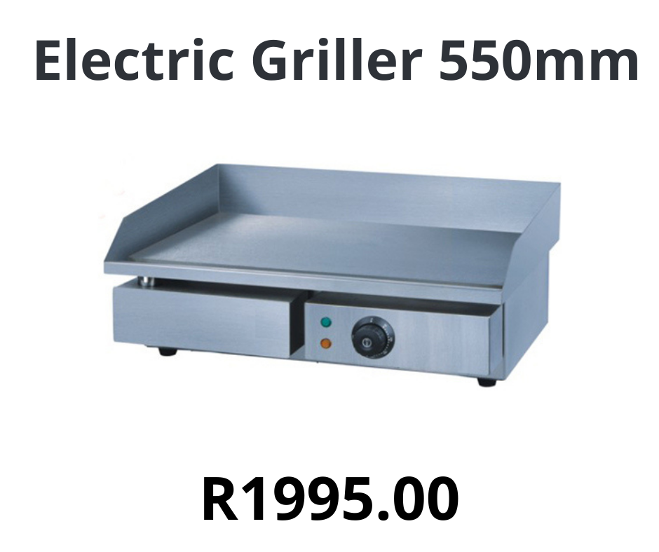 New Electric Griller 550mm