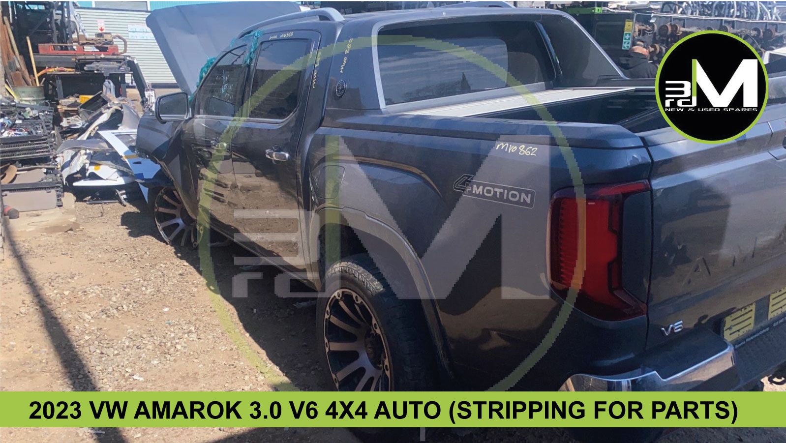 VW AMAROK 2023 AUTO 3.0 V6 DOUBLE CAB (STRIPPING FOR PARTS) - Private Seller