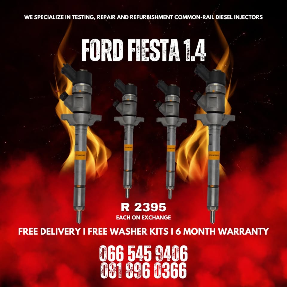 FORD FIESTA 1.4 DIESEL INJECTORS FOR SALE ON EXCHANGE WITH WARRANTY - Private Seller FORD FIESTA 1.4 DIESEL INJECTORS FOR SALE ON EXCHANGE WITH WARRANTY - Private Seller
