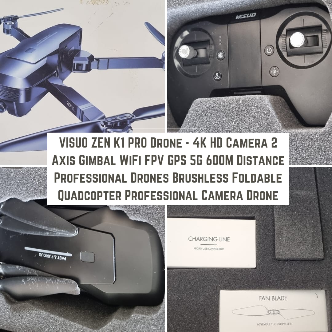 VISUO ZEN K1 PRO Drone - 4K HD Camera 2