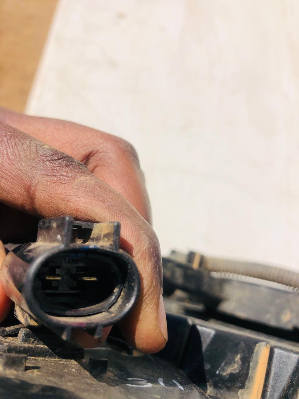 Kia Picanto radiator fan (2011-2017) - Private Seller