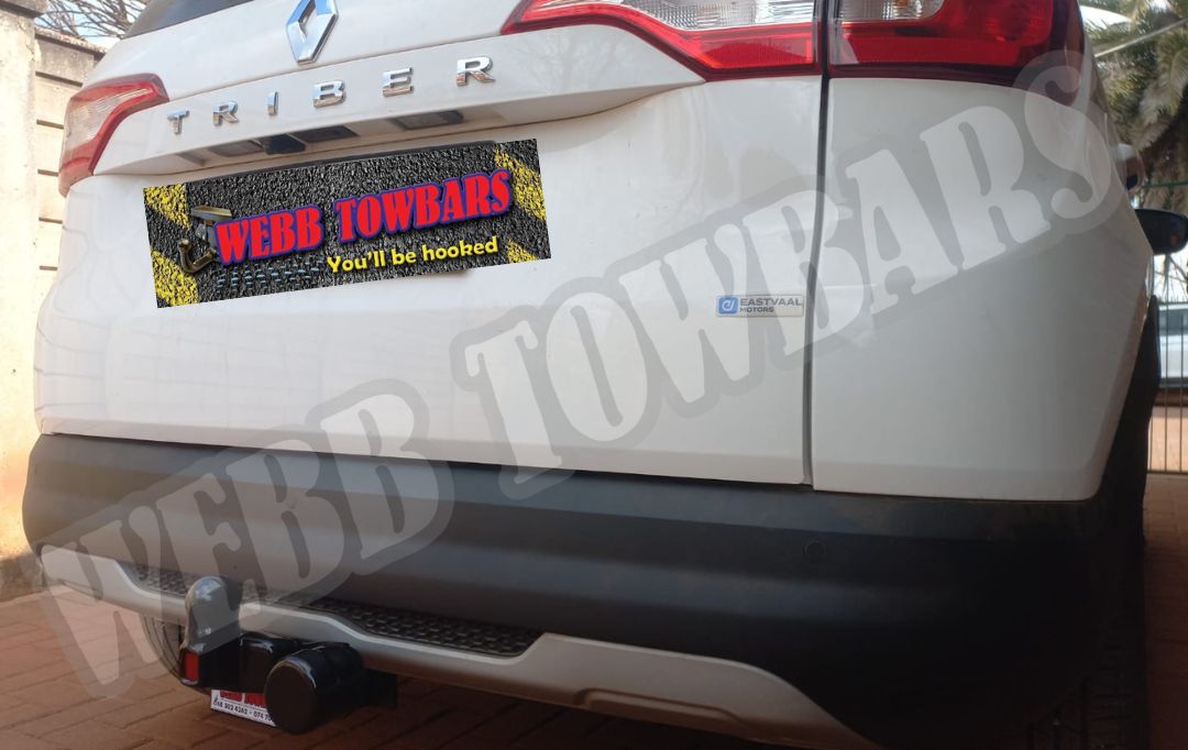 Renault Triber Standard/Detachable Towbars - Private Seller Renault Triber Standard/Detachable Towbars - Private Seller