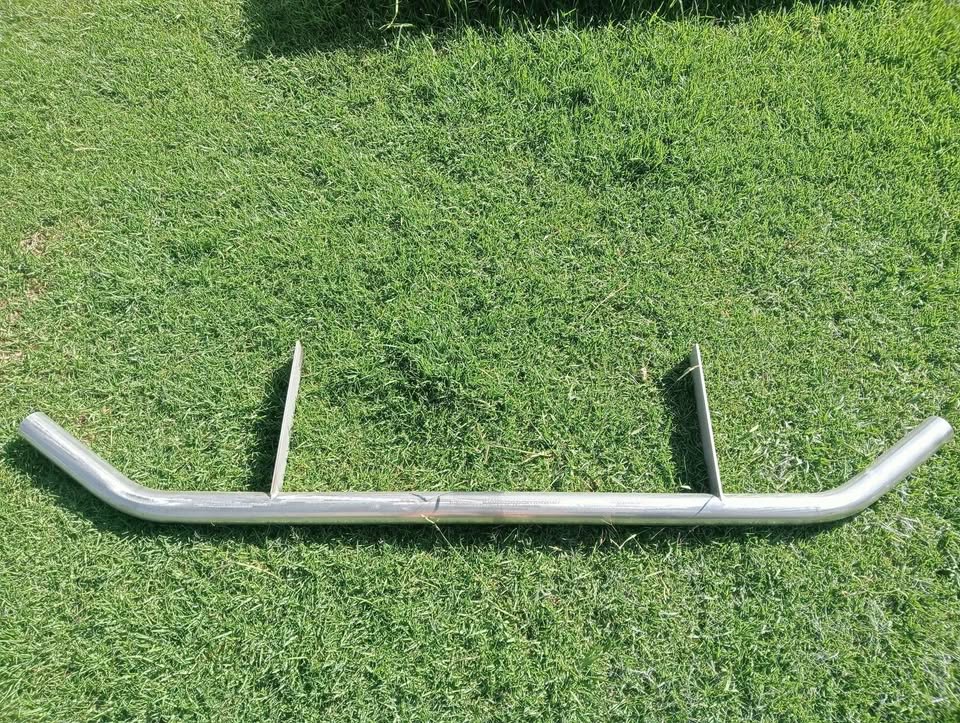 stainless steel side skirt for a Toyota Landcruiser 79 series - Private Seller