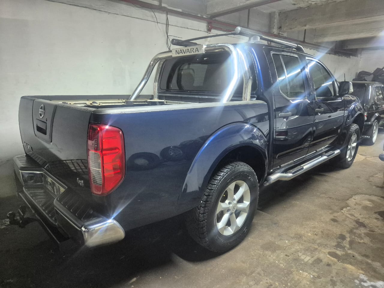 Used 2011 Nissan Navara 3.0dCi V6 double cab 4x4 LE - Private Seller