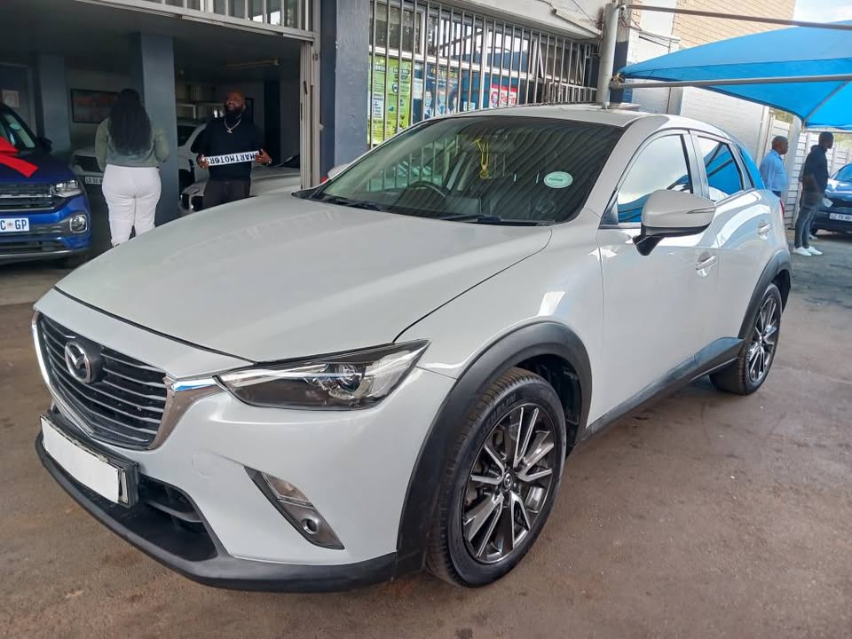 2016 MAZDA CX-3 2.0 SKYACTIVE  Transmission: Automatic  Mileage: Fueltype: Petrol  White