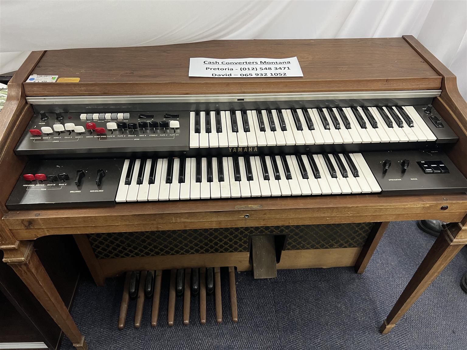 Yamaha Organ - B033049299-1