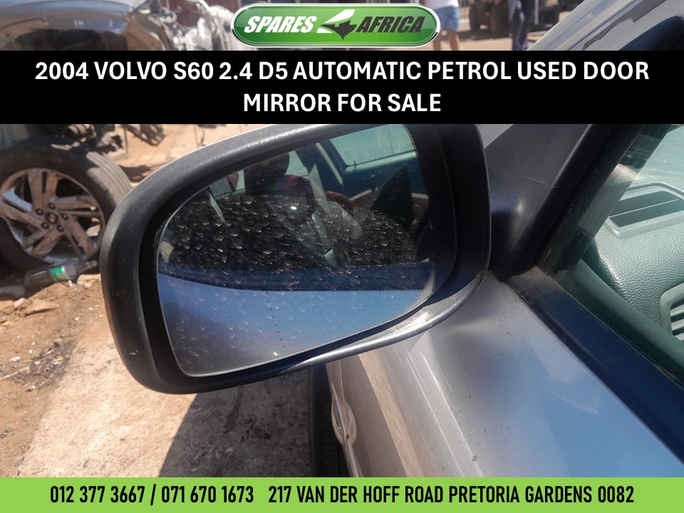 2004 VOLVO S60 2.4 PETROL AUTOMATIC – FOR STRIPPING - Private Seller 2004 VOLVO S60 2.4 PETROL AUTOMATIC – FOR STRIPPING - Private Seller