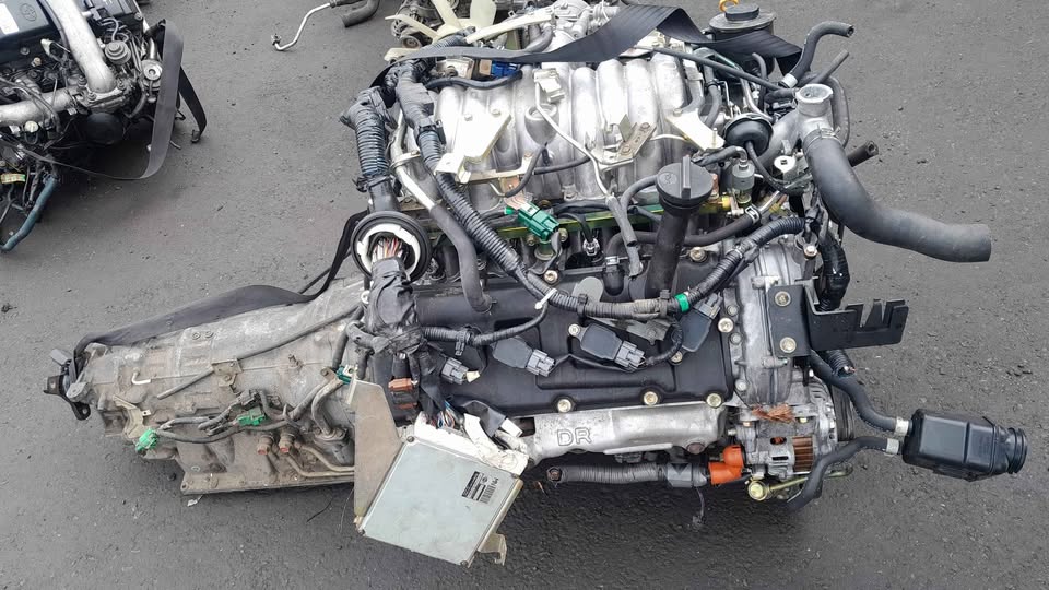Nissan INFINITI 4.5 v8 VK 45 complete engine for sale - Private Seller Nissan INFINITI 4.5 v8 VK 45 complete engine for sale - Private Seller