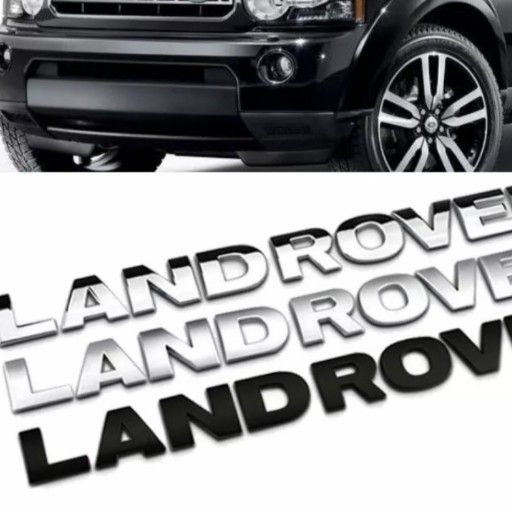 Land Rover 3D bonnet letter sets - Private Seller Land Rover 3D bonnet letter sets - Private Seller