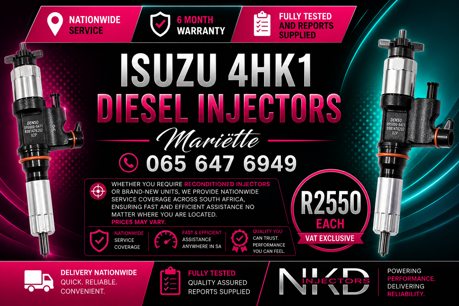 Unforseen knocking noice Injectors ISUZU 4HK1 - Private Seller Unforseen knocking noice Injectors ISUZU 4HK1 - Private Seller