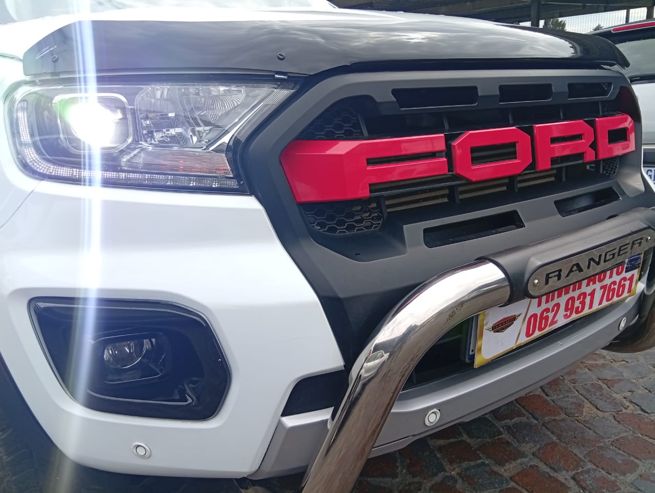 2021 Ford Ranger 2.0 SiT Double Cab 4x4 XLT DoubleCab Bakkie Automatic 50,000km