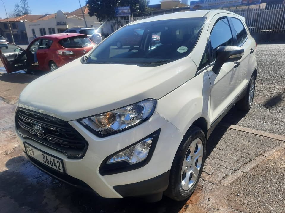 2021 Ford Ecosport 1.5 TDCI Ambient with a Nice interior seat