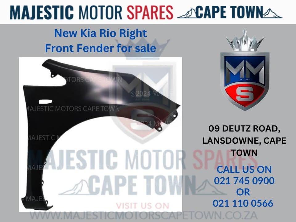 Kia Rio Right Front Fender for sale - Private Seller Kia Rio Right Front Fender for sale - Private Seller