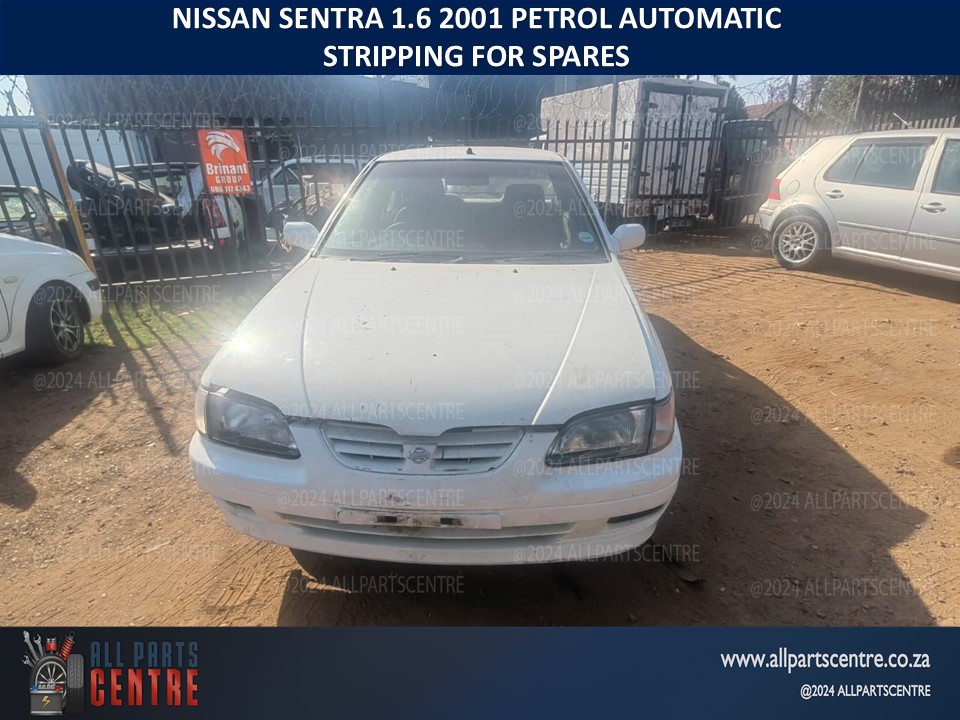 Nissan Sentra 2001 petrol automatic stripping for spares