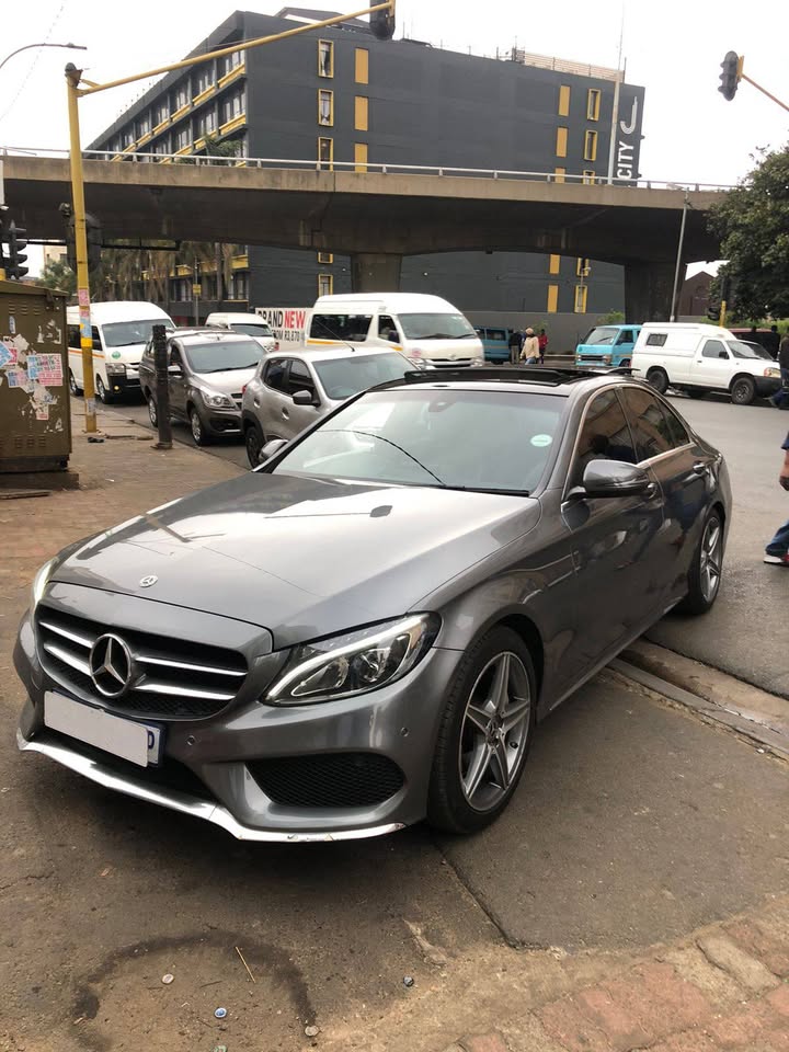 2018 Mercedes Benz C180-205 Petrol Automatic Transmission Grey Colour Mileage
