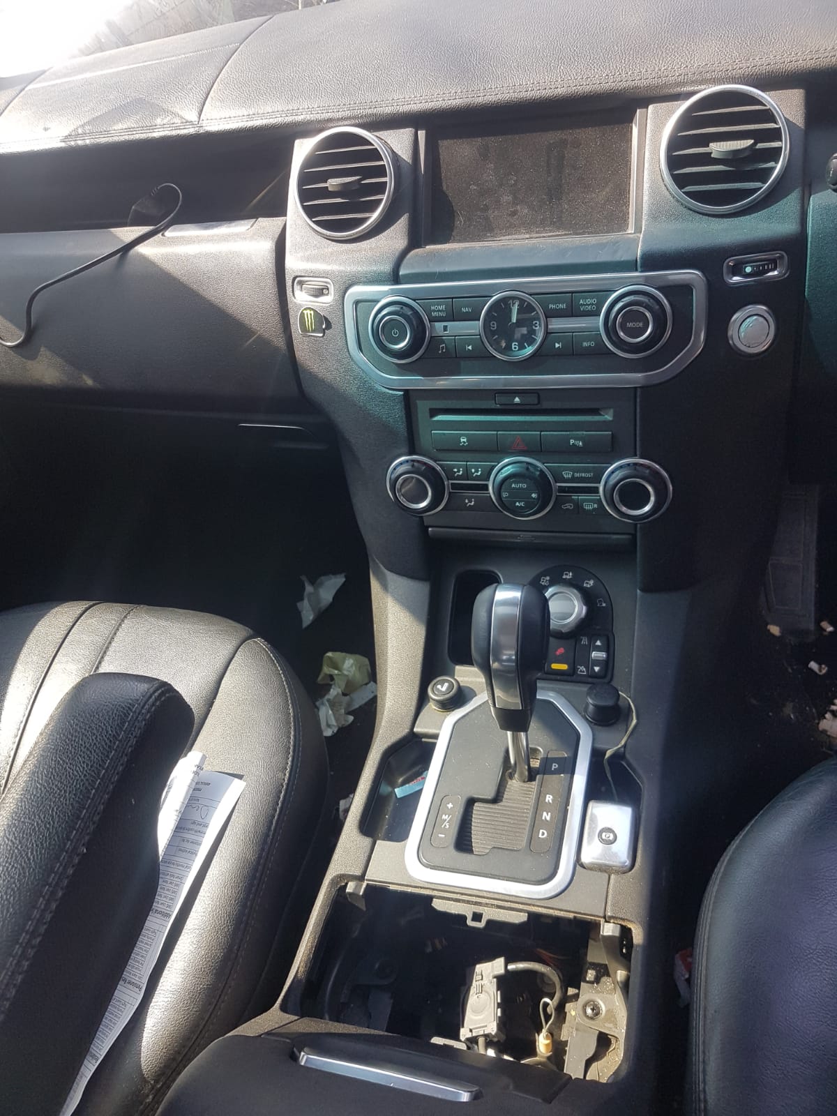 2013 Discovery 4 TDV6 3.0D SE Used Parts - Silver in colour