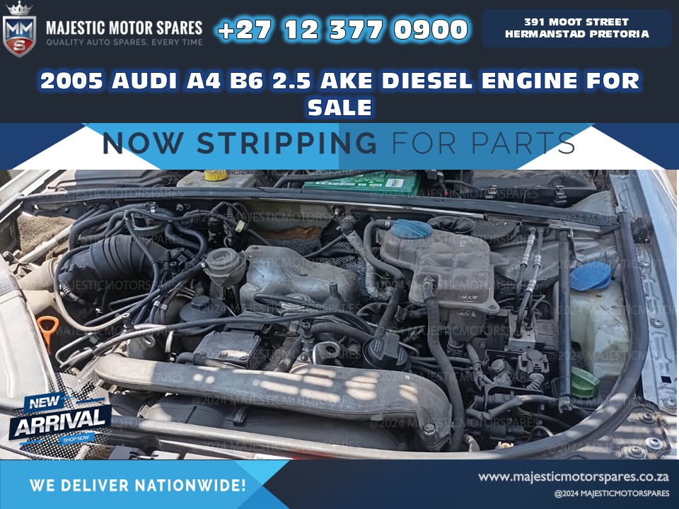 Audi 2.5 tdi ake engine for sale – second hand - Private Seller Audi 2.5 tdi ake engine for sale – second hand - Private Seller