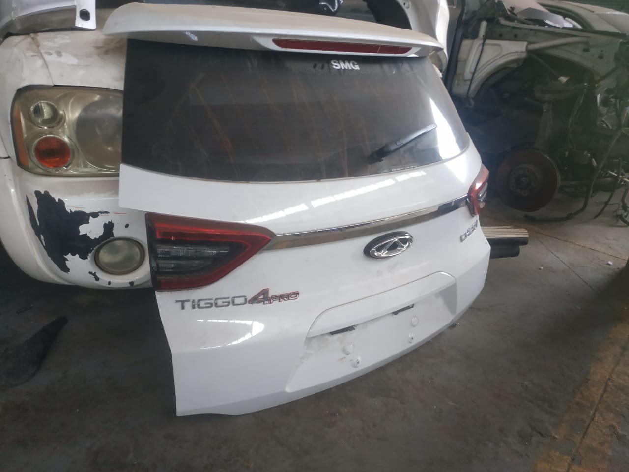 Chery Tiggo 4 pro complete tailgate for sale - Private Seller