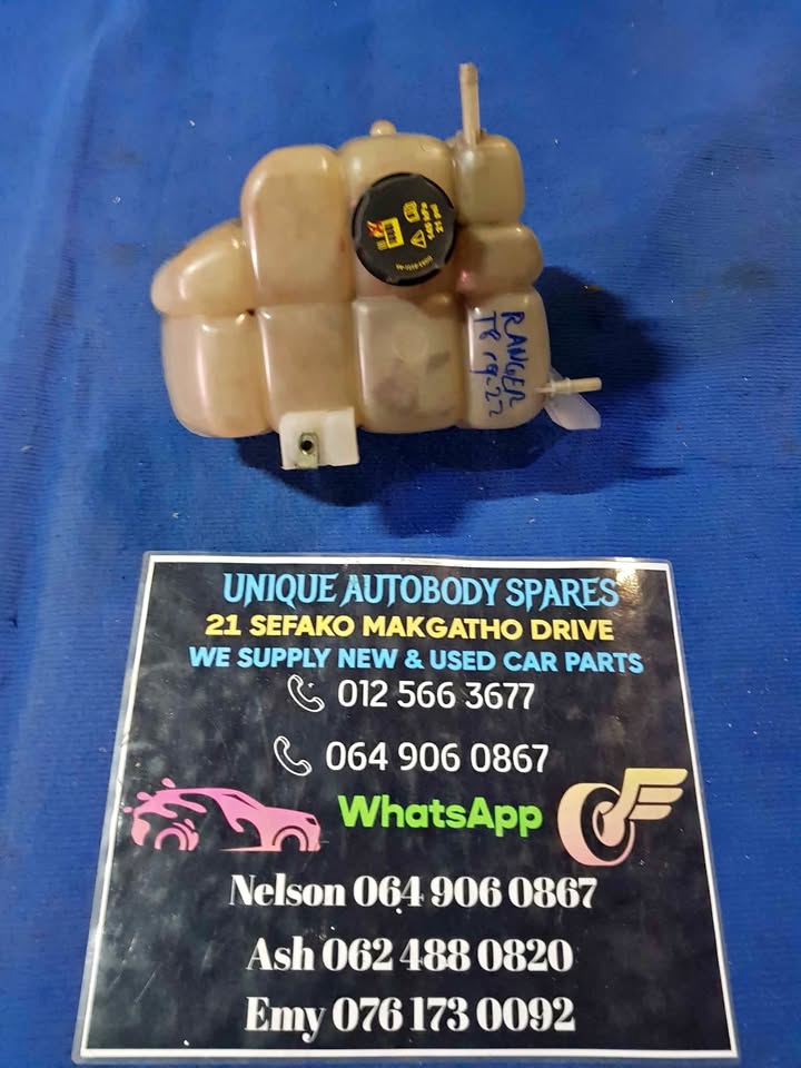 Ford Ranger T8 Radiator Tank Bottle - Private Seller Ford Ranger T8 Radiator Tank Bottle - Private Seller