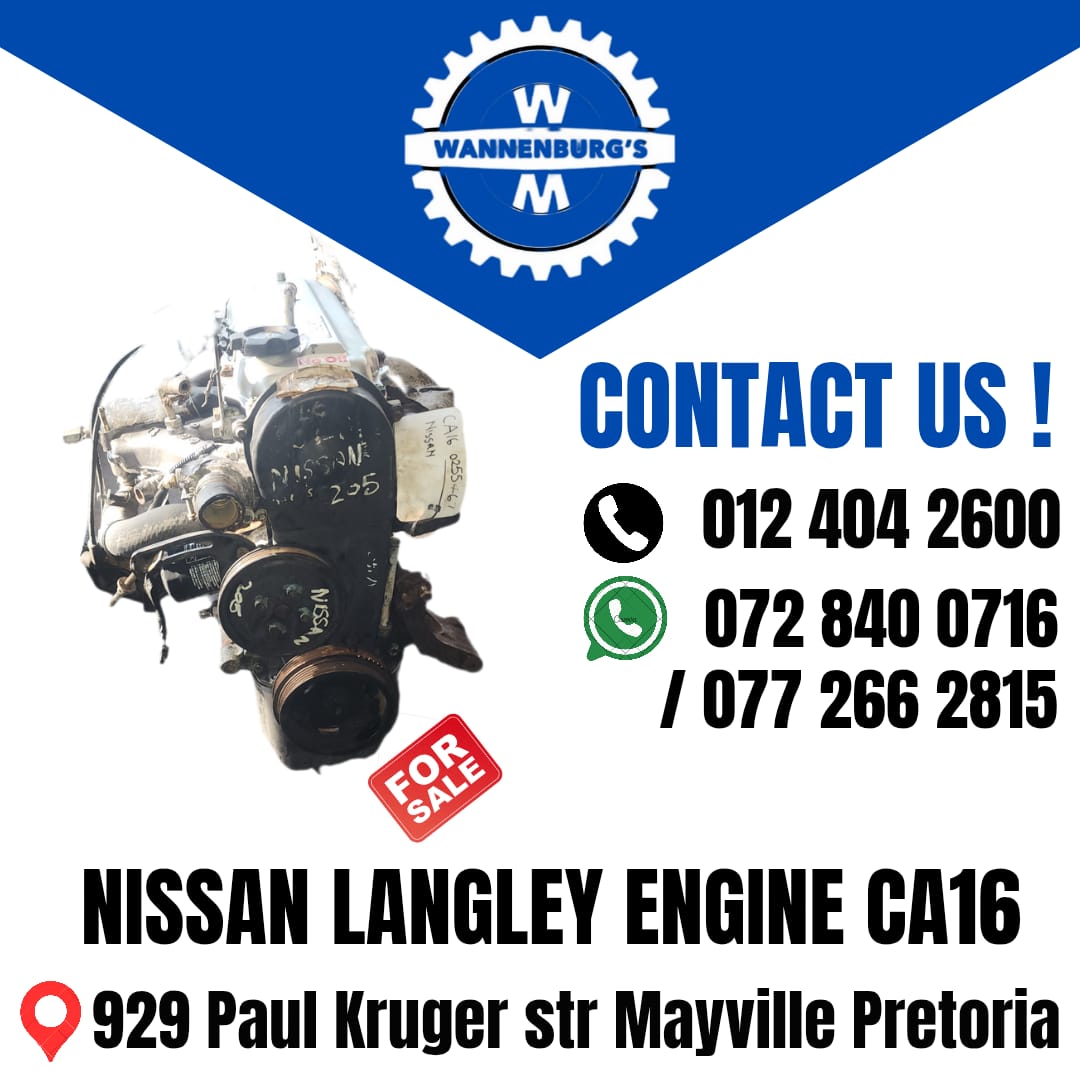 NISSAN LANGLEY CA16 ENGINE FOR SALE - Private Seller NISSAN LANGLEY CA16 ENGINE FOR SALE - Private Seller