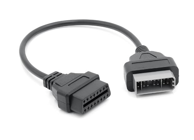 40cm OBD Cable for Nissan 14 Pin Male to 16 Pin Female OBD2 - Private Seller