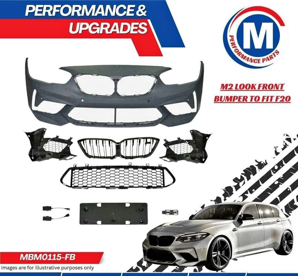 BMW F20 M2 Look Front Bumper Kit – Complete Upgrade For Sale at JJS Automotive Supplies - Private Seller BMW F20 M2 Look Front Bumper Kit – Complete Upgrade For Sale at JJS Automotive Supplies - Private Seller