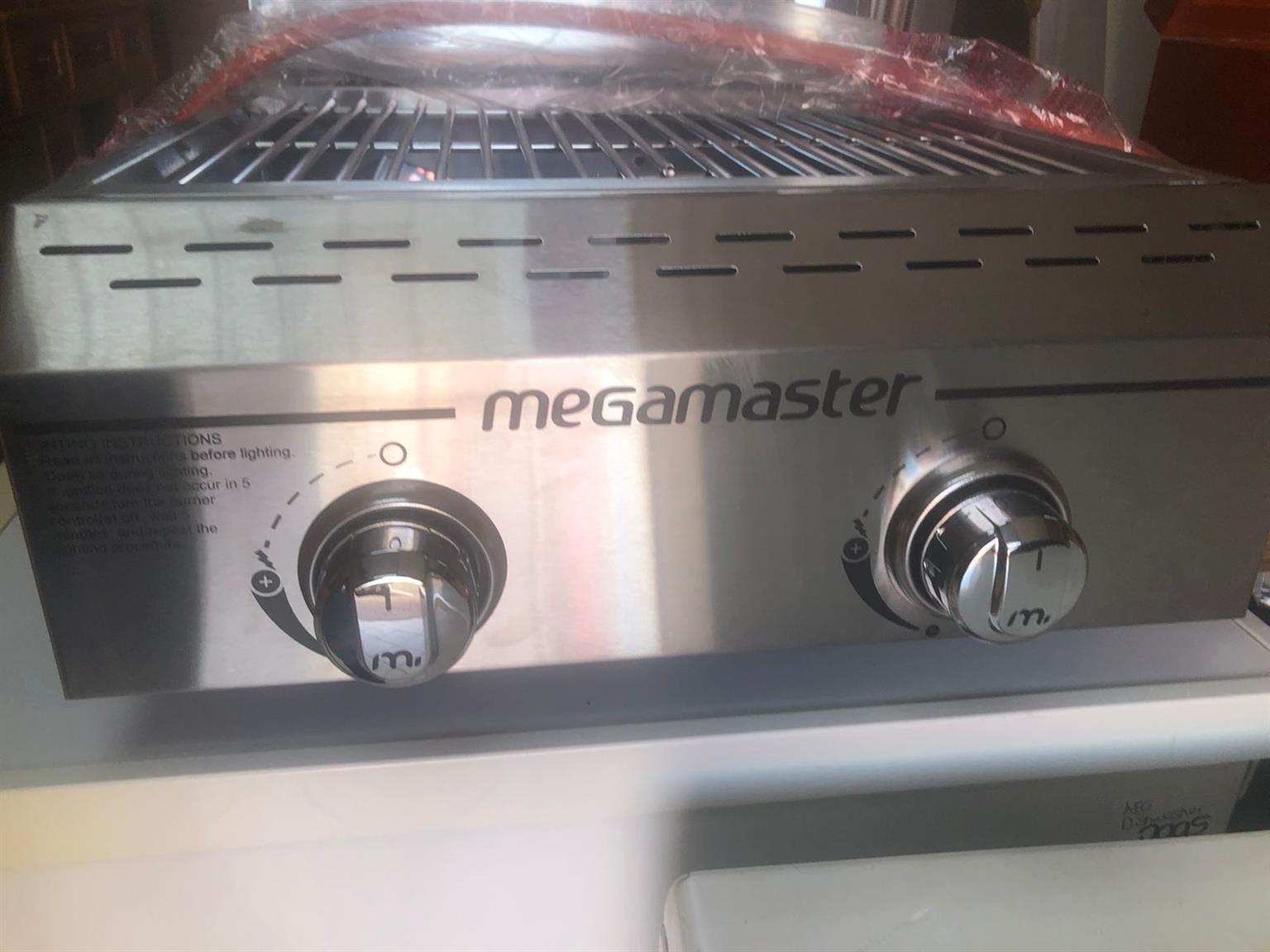 Megamaster Origin Series Burner Table Top Gas Braai Showspace atelier