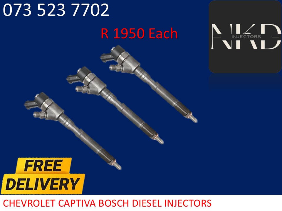 Chevrolet Captiva Bosch Diesel injectors - Private Seller Chevrolet Captiva Bosch Diesel injectors - Private Seller