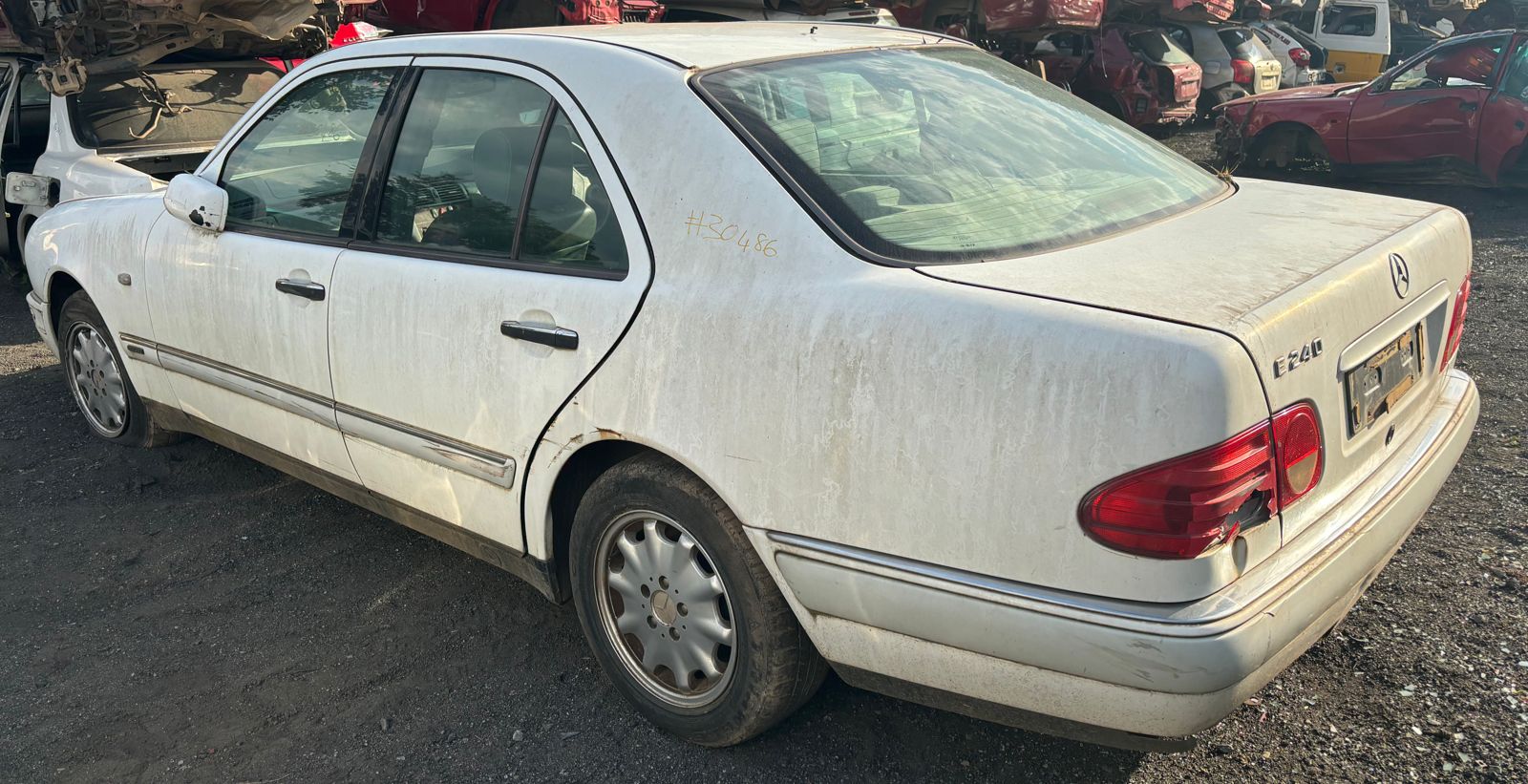 MERCEDES BENZ E240 W210 2003 FOR STRIPPING - Private Seller