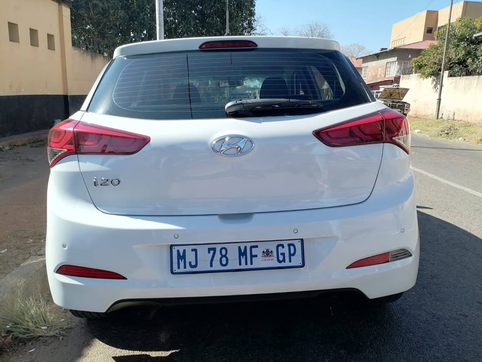 2016 HYUNDAI I20 MANUAL TRANSMISSION 1.4 FLUID IN EXCELLENT CONDITION