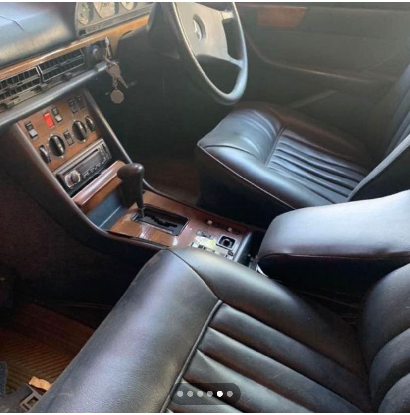 Mercedes Benz W126 280se stripping for spares - Private Seller