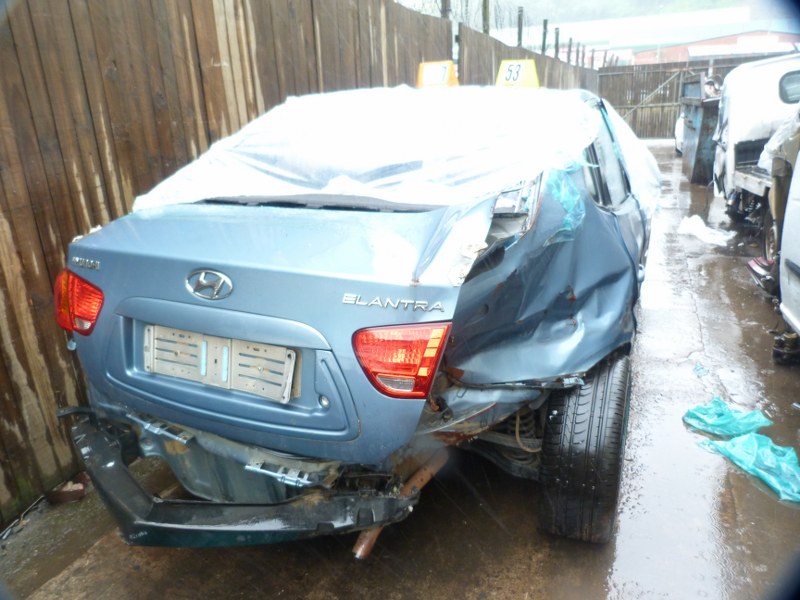 Hyundai Elantra 1.6 Sr Manual Light Blue - 2009 STRIPPING FOR SPARES - Private Seller Hyundai Elantra 1.6 Sr Manual Light Blue - 2009 STRIPPING FOR SPARES - Private Seller