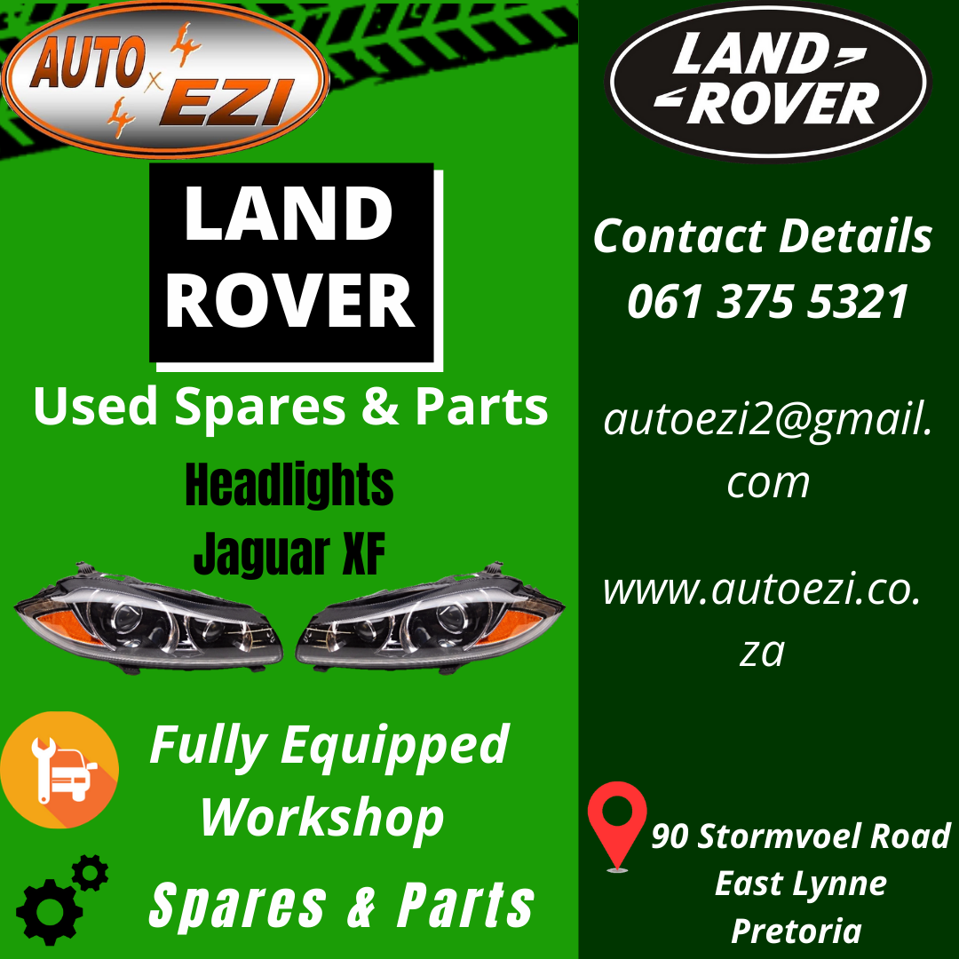 Jaguar XF 3.0 V6 Premium Luxury Used Headlights Jaguar XF 3.0 V6 Premium Luxury Used Headlights