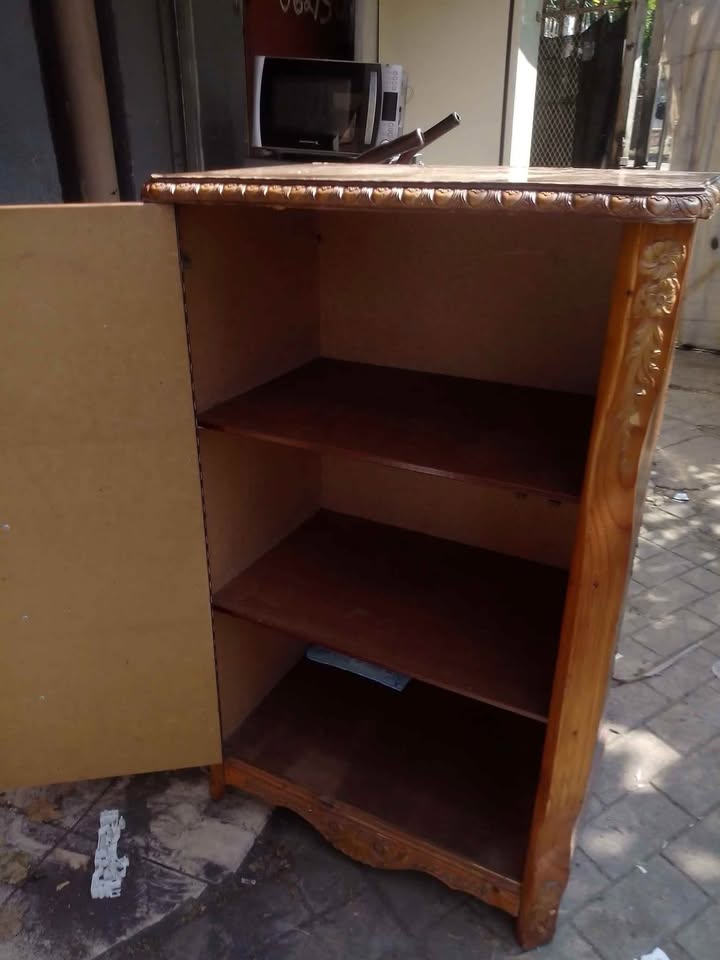 Massive wooden Cupboard   still vibrant