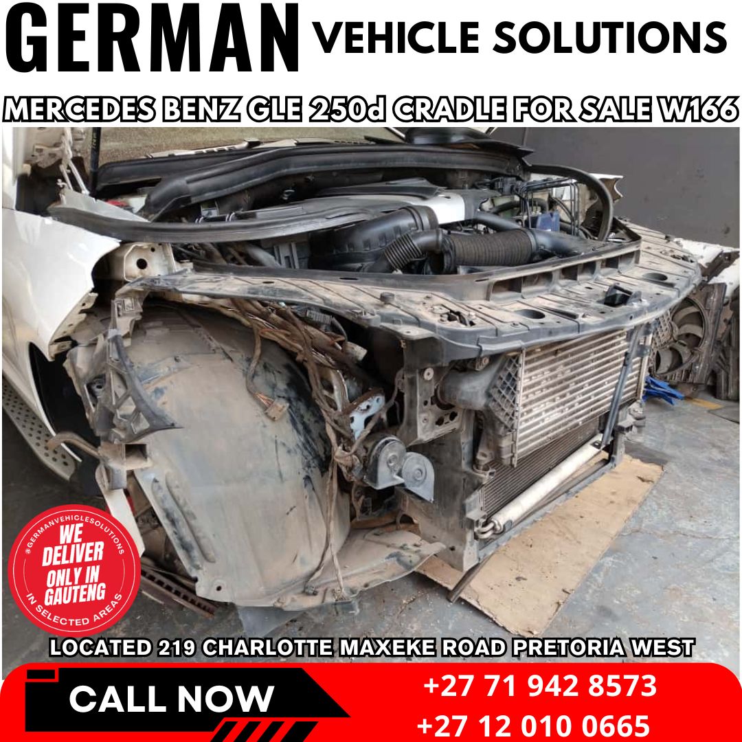 Mercedes Benz GLE 250d W166 Cradle for Sale used - Private Seller