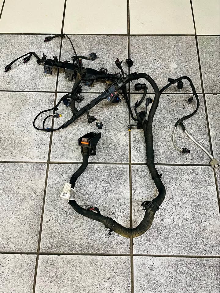 Golf 7 R engine harness