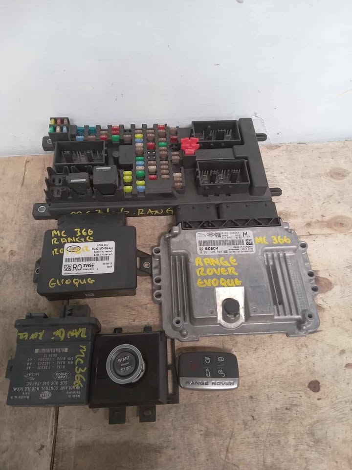 Range Rover Evoque Complete Lockeset for sale - Private Seller