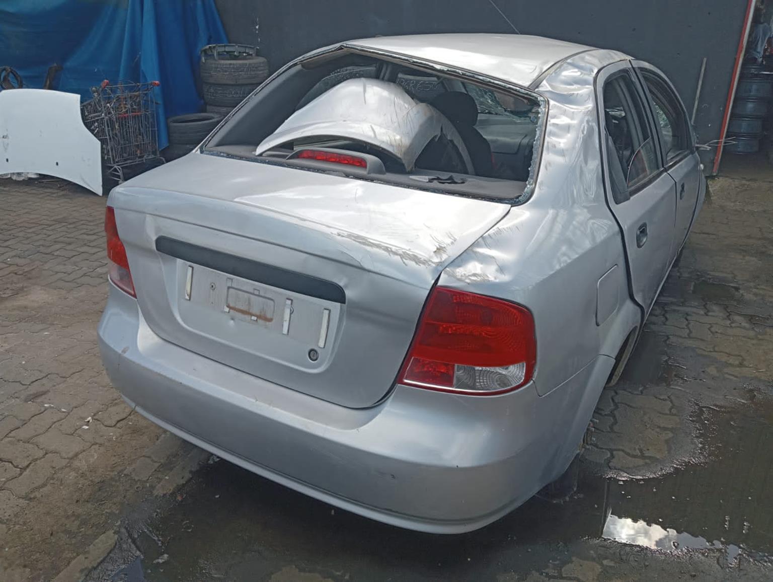 2006 Chev Aveo 1.5 - Stripping for Spares