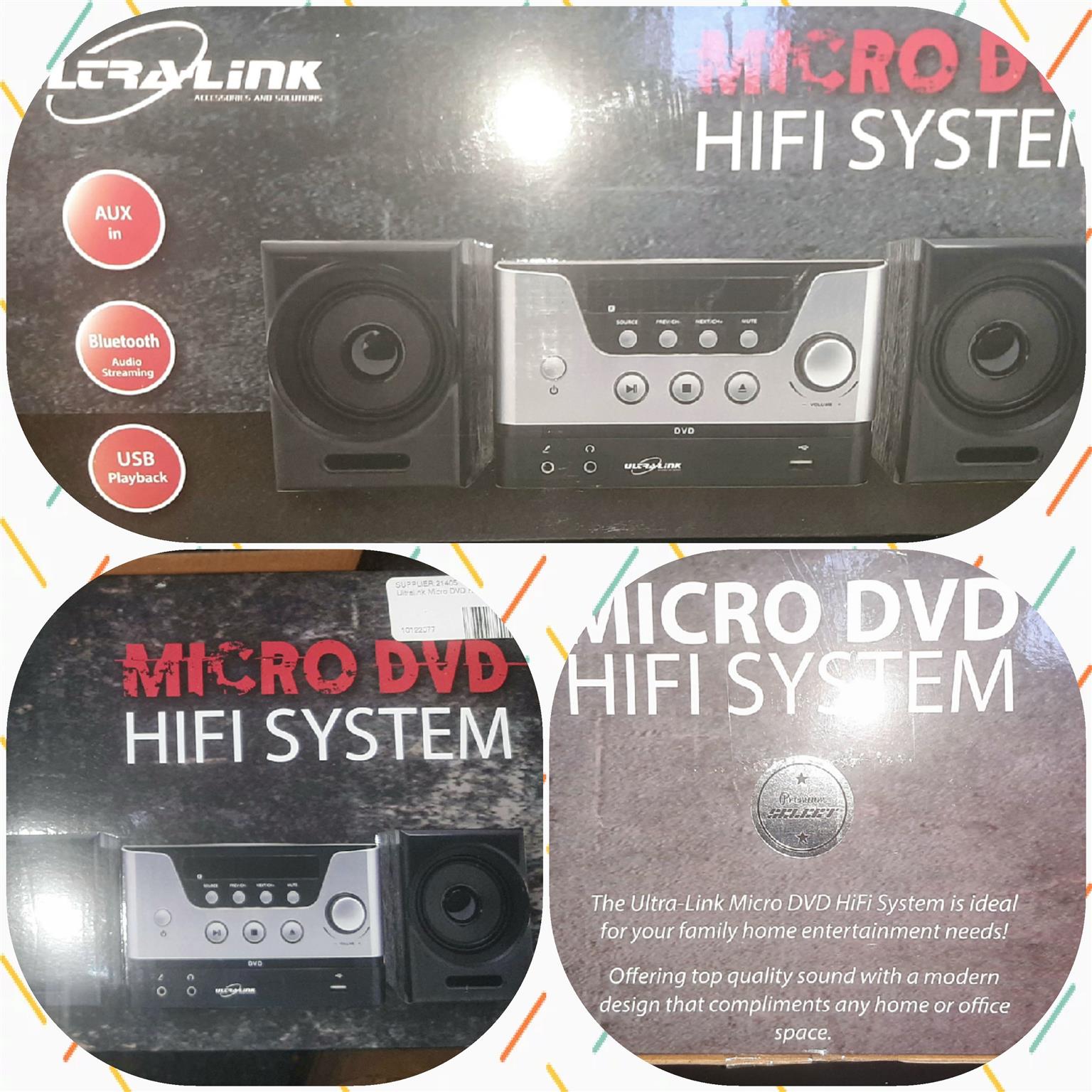 micro hifi cd player