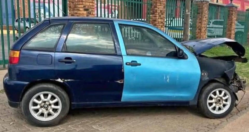 VW polo playa 1.4 stripping for parts @ circle 7 used parts my number WhatsApp or cell