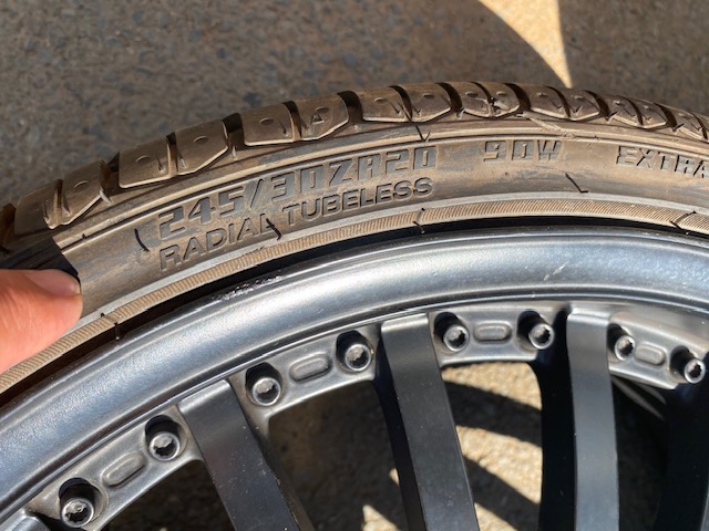 Mags 20" Narrows & Wides 5x112 PCD