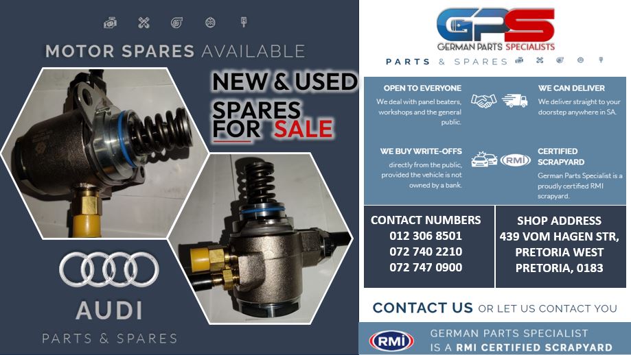 Audi A1 1.2 & 1.4 TSI NEW high pressure fuel pumps for sale - Private Seller Audi A1 1.2 & 1.4 TSI NEW high pressure fuel pumps for sale - Private Seller