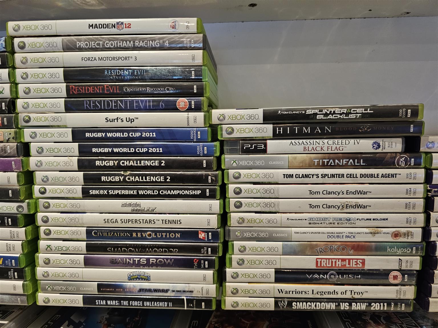 Xbox 360 games and Xbox accessories for sale | Junk Mail