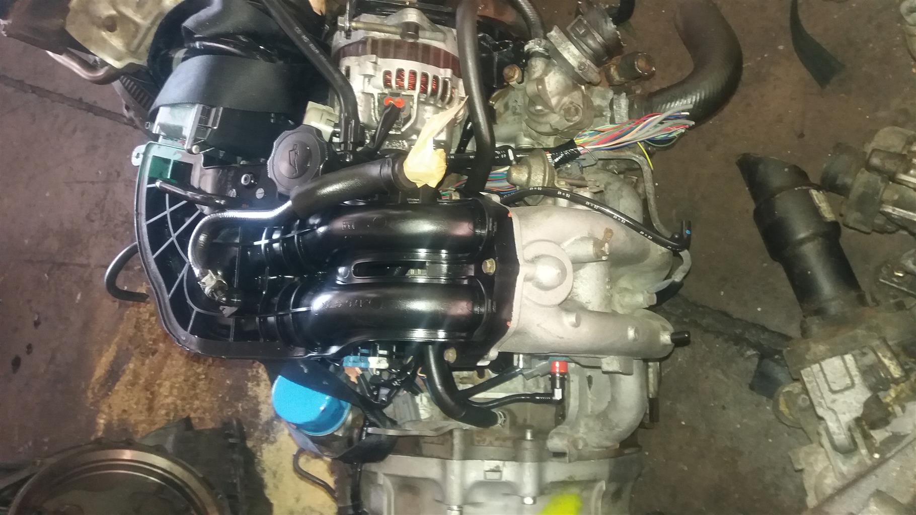 13B - MAZDA ROTARY ENGINE + 5SPD MANUAL GEARBOX - Private Seller