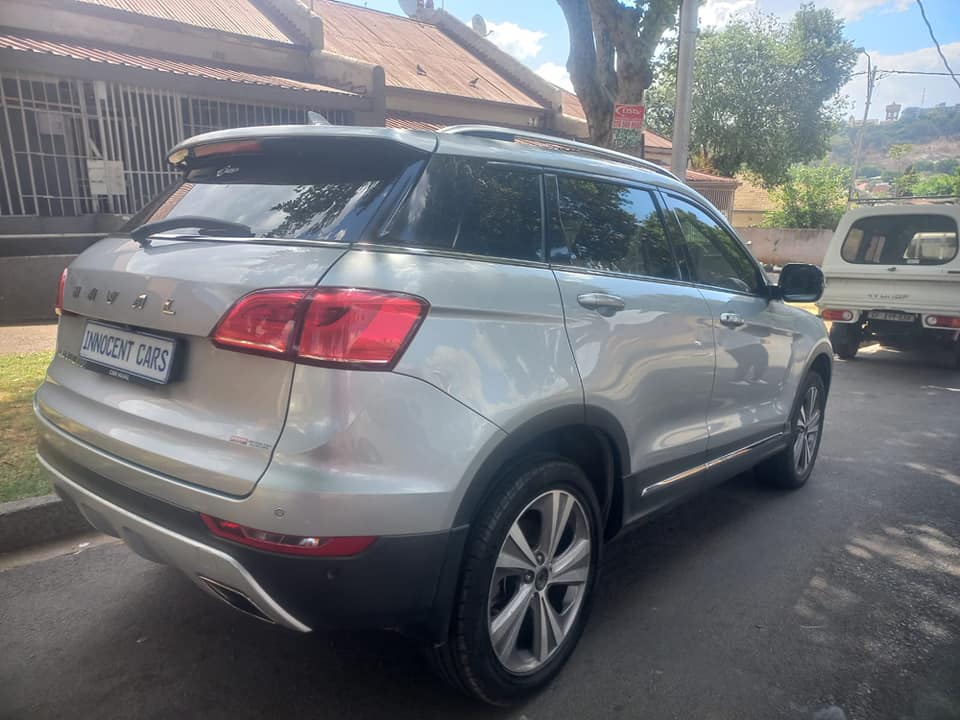 2019 HAVAL H6 LUXURY 2.0T PETROL, AUTOMATIC, SILVER COLOR, 52000KMS