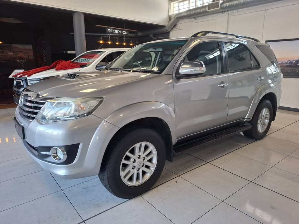 2015 Toyota Fortuner 2.5D4D R/B Auto
