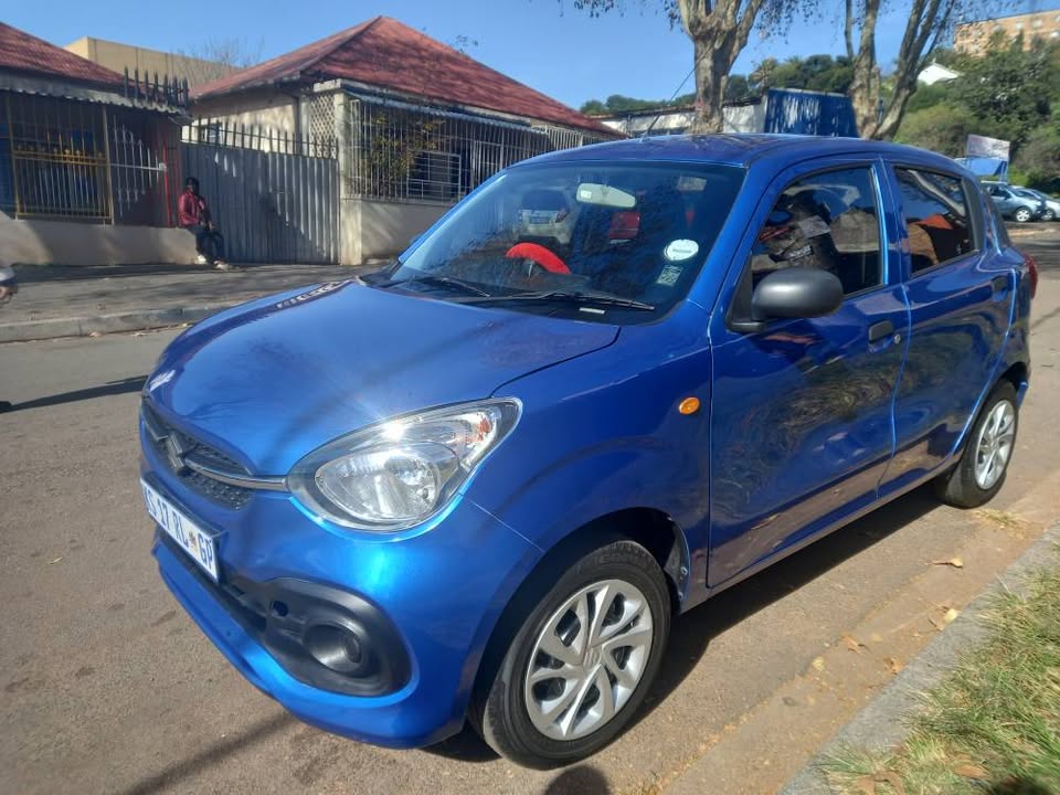 2023 Suzuki Celerio 1.0 GA Petrol, Manual, Blue, Full service history, 32000kms