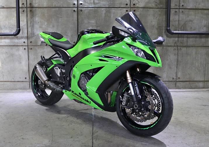 売れました 適合製品情報】2026 Ninja ZX-10R レース専用モデル - TRICK STAR