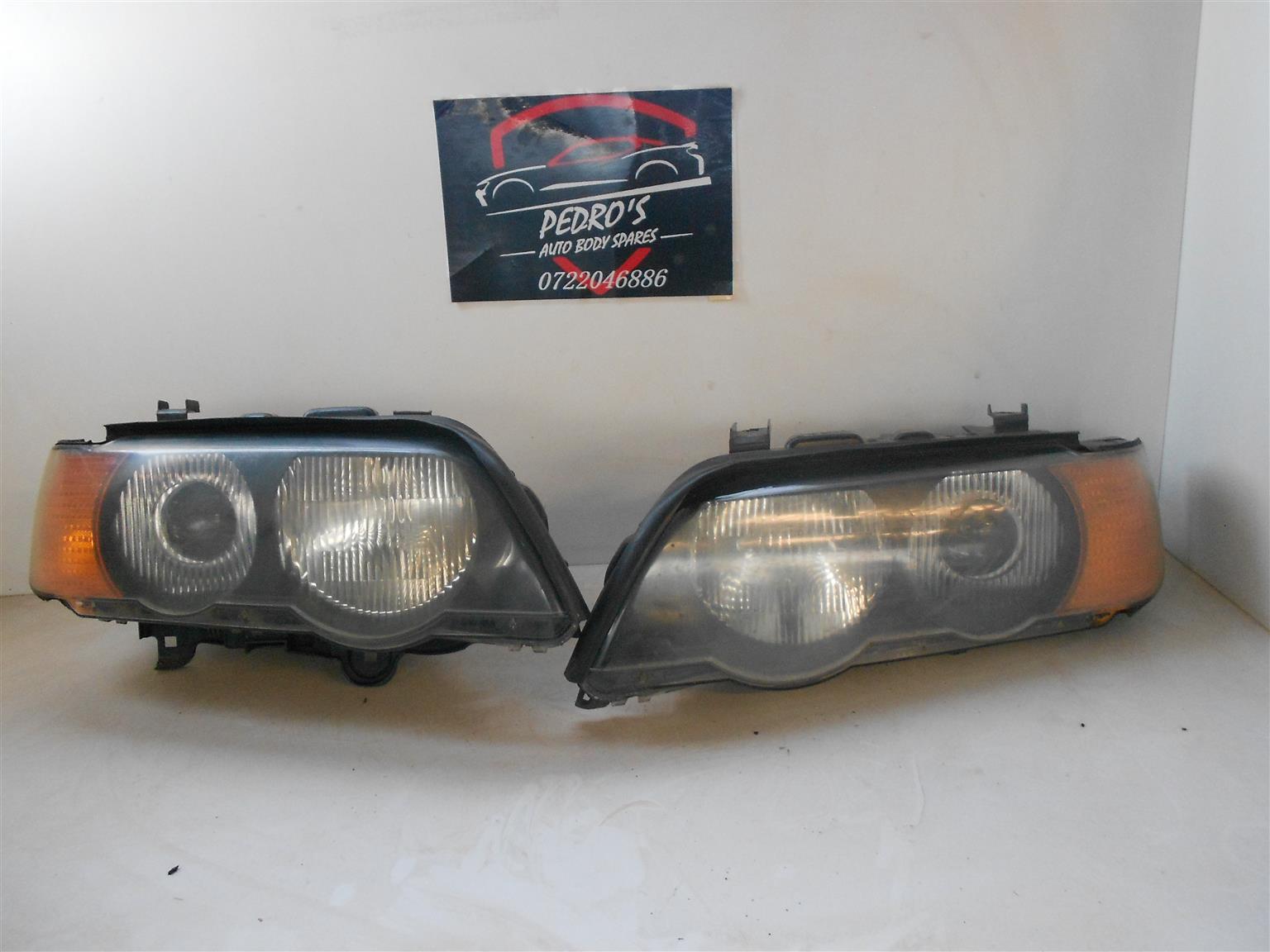BMW X5 Xenon Headlights