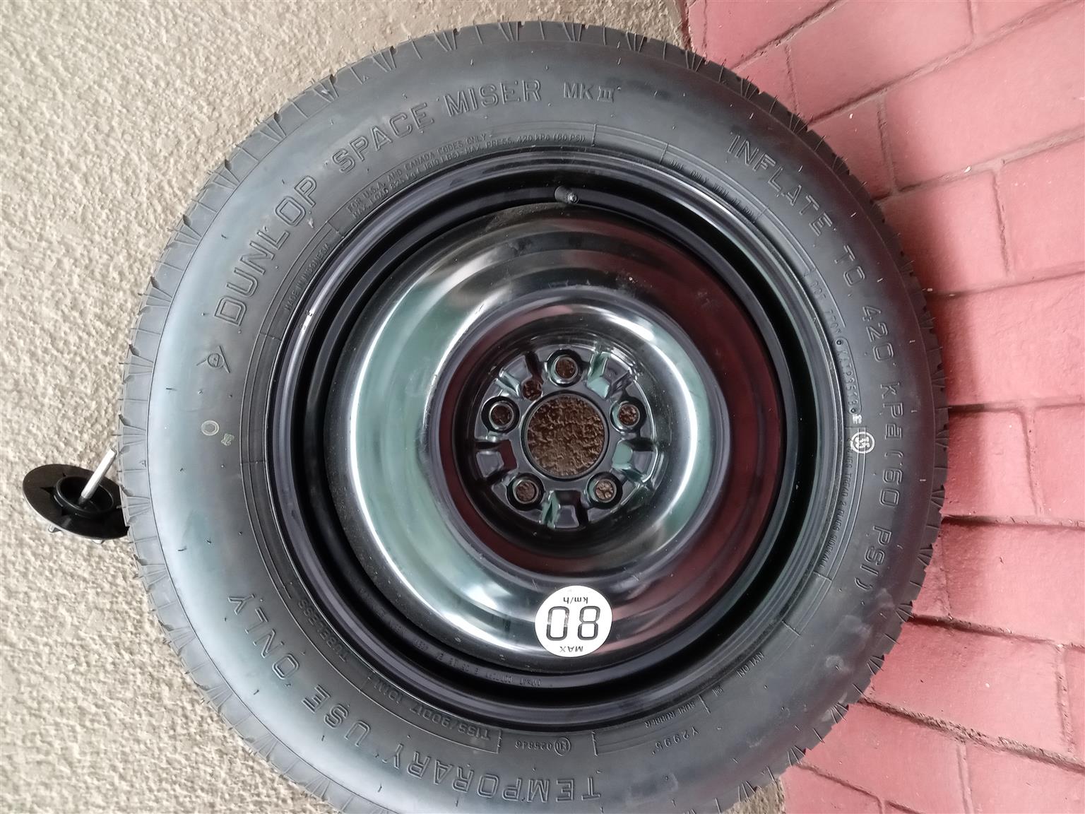 Nissan Xtrail spare wheel - Private Seller Nissan Xtrail spare wheel - Private Seller